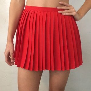 Forever 21 pleated skirt